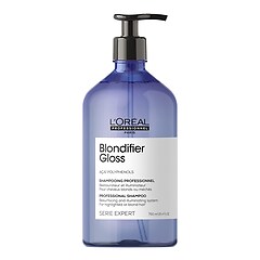 Blondifier Gloss - Shampoing illuminateur pour cheveux blonds et méchés, L'Oréal Professionnel